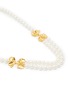 Detail View - Click To Enlarge - CENTAURI LUCY - 18K Gold Jade Akoya Pearl Necklace