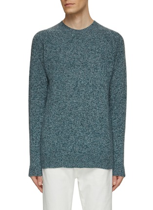 Main View - Click To Enlarge - SUNSPEL - Crewneck Lambswool Sweater