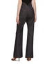 Back View - Click To Enlarge - WE11DONE - Heart-Shaped Straight Leg Jeans