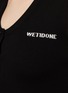  - WE11DONE - Cropped Knit Vest