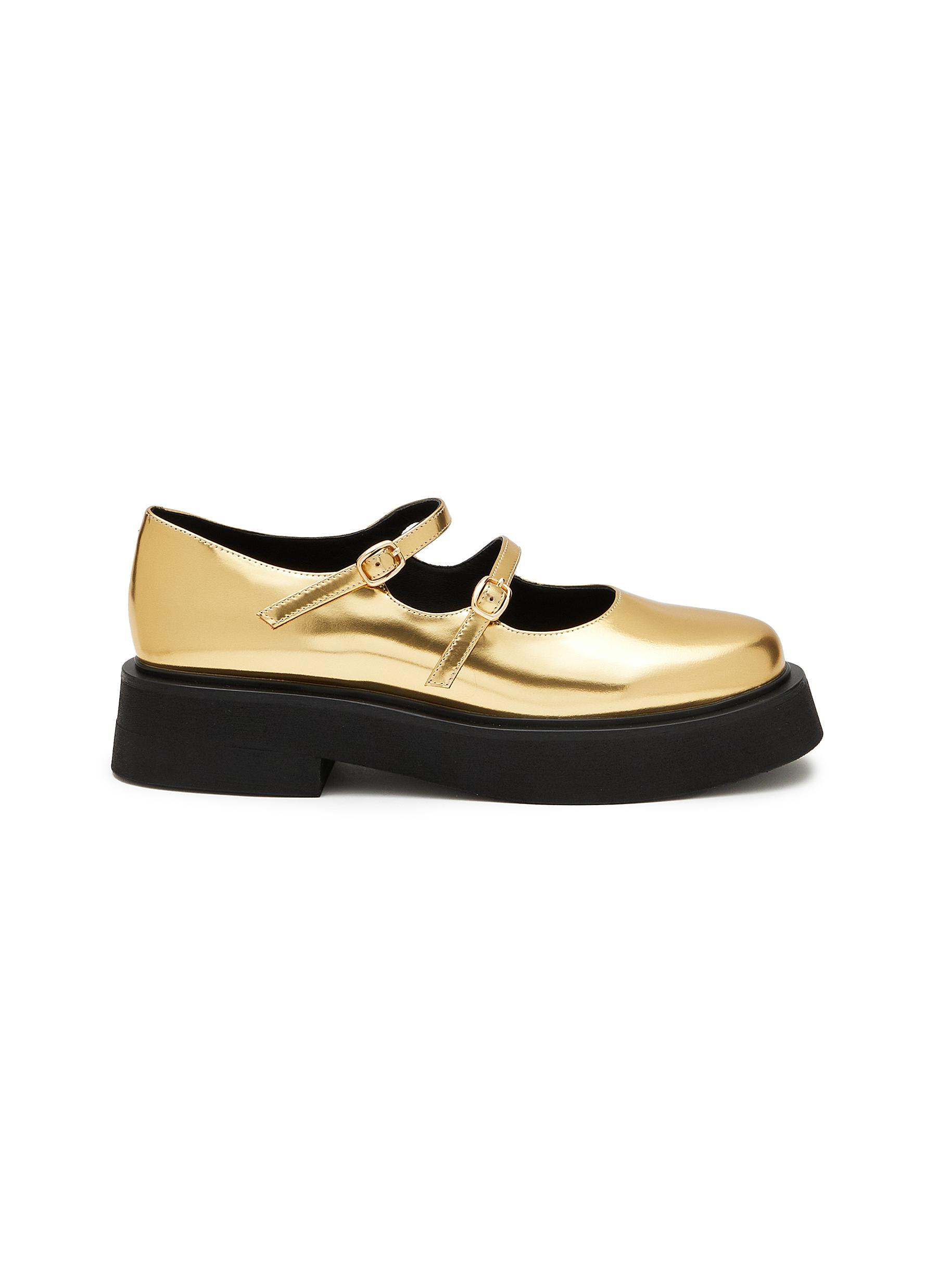 Ember 40 Patent Leather Platform Mary Janes