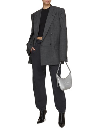 Figure View - Click To Enlarge - BALENCIAGA - Double Breasted Structured Blazer