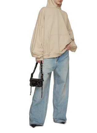 Figure View - Click To Enlarge - BALENCIAGA - Japanese Denim Baggy Jeans
