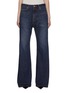Main View - Click To Enlarge - BALENCIAGA - Flared Japanese Denim Jeans