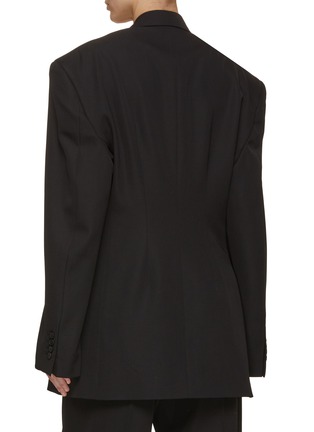 Back View - Click To Enlarge - BALENCIAGA - Cinched Jacket