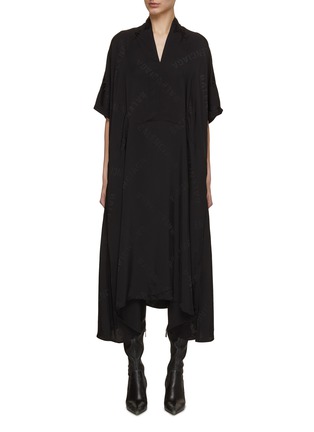 巴黎世家/Balenciaga Women's Lace Pantaleggings in Black  702355TWG011000-小迈步海淘品牌官网
