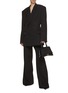 Figure View - Click To Enlarge - BALENCIAGA - Regular Fit Tailored Pants