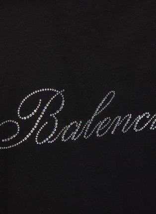  - BALENCIAGA - Hotfix Logo Large T-Shirt
