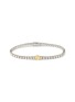 Main View - Click To Enlarge - LC COLLECTION JEWELLERY - 18K Gold Diamond Oval Shaped Yellow Diamond Tennis Bracelet