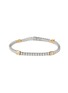 Main View - Click To Enlarge - LC COLLECTION JEWELLERY - 18K Gold Diamond Mixed Cut Yellow Diamond Tennis Bracelet