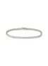 Main View - Click To Enlarge - LC COLLECTION JEWELLERY - 18K White Gold Diamond Tennis Bracelet