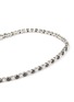 LC COLLECTION JEWELLERY - 18K White Gold Diamond Black Diamond Tennis Bracelet