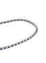 LC COLLECTION JEWELLERY - 18K White Gold Diamond Sapphire Tennis Bracelet