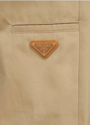  - PRADA - Logo Cotton Pants