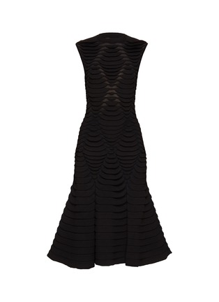 Main View - Click To Enlarge - ALAÏA - 3D Python Scale Midi Dress