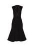 Main View - Click To Enlarge - ALAÏA - 3D Python Scale Midi Dress