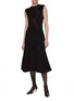 Figure View - Click To Enlarge - ALAÏA - 3D Python Scale Midi Dress