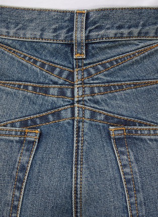  - ALAÏA - Cross Stitch Slim Fit Jeans