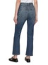 Back View - Click To Enlarge - ALAÏA - Cross Stitch Slim Fit Jeans