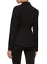 Back View - Click To Enlarge - ALAÏA - Double Breasted Wool Blend Jacket