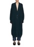 Main View - Click To Enlarge - ALAÏA - Pin Embellished Open Front Long Cardigan