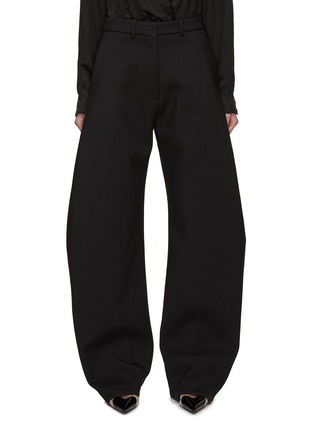 Main View - Click To Enlarge - ALAÏA - Rounded Wool Pants