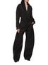 Figure View - Click To Enlarge - ALAÏA - Rounded Wool Pants