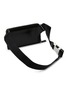 Detail View - Click To Enlarge - PRADA - Tessuto Nylon Spazzolato Brushed Leather Buckle Strap Belt Bag