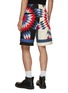 Back View - Click To Enlarge - KHOKI - Hand Patchwork Quilted Cotton Puffy Shorts