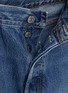  - KHOKI - Vintage Reproduction Patch Patterns Denim Pants