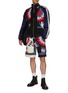 Figure View - Click To Enlarge - KHOKI - Hand Patchwork Quilted Jacket