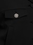  - PRADA - Jewelled Button Fitted Blouson