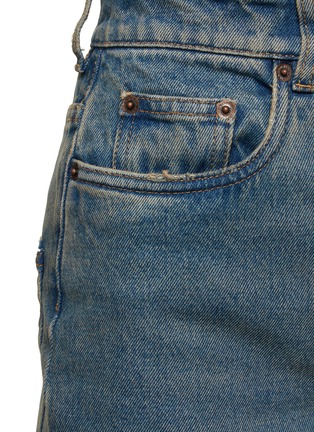  - PRADA - Logo Plaque Slim Fit Denim Jeans