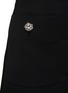  - PRADA - Jewelled Button Duchesse Miniskirt