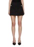 Main View - Click To Enlarge - PRADA - Jewelled Button Duchesse Miniskirt