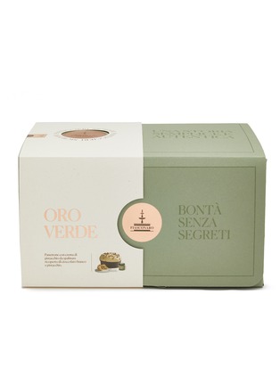 Main View - Click To Enlarge - MERCATO GOURMET BY GIANDO - Fiasconaro Pistachio & Chocolate Panettone 1kg