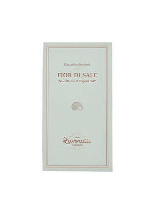 Main View - Click To Enlarge - MERCATO GOURMET BY GIANDO - Lavoratti Sale Marino di Trapani IGP Dark Chocolate  Bar 80g