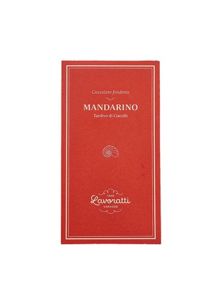 Main View - Click To Enlarge - MERCATO GOURMET BY GIANDO - Lavoratti Mandarino Dark Chocolate Bar 80g