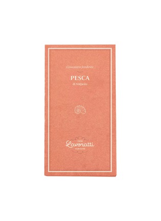 Main View - Click To Enlarge - MERCATO GOURMET BY GIANDO - Lavoratti Volpedo Peach Dark Chocolate Bar 80g