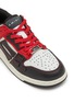 Detail View - Click To Enlarge - AMIRI - Skeltop Kids Leather Sneakers