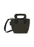 Main View - Click To Enlarge - VEECOLLECTIVE - Mini Vee Tote Top Handle Bag