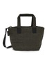 Main View - Click To Enlarge - VEECOLLECTIVE - Small Vee Tote Top Handle Bag