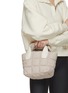 Figure View - Click To Enlarge - VEECOLLECTIVE - Mini Porter Tote Handle Bag