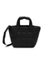 Main View - Click To Enlarge - VEECOLLECTIVE - Small Porter Tote Handle Bag