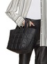 Figure View - Click To Enlarge - VEECOLLECTIVE - Small Porter Tote Handle Bag