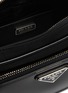 Detail View - Click To Enlarge - PRADA - Spazzolato Leather Crossbody Bag