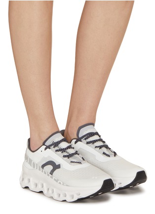 Figure View - Click To Enlarge - ON - Cloudmonster Exclusive Low Top Lace Up Sneakers