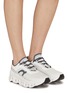 Figure View - Click To Enlarge - ON - Cloudmonster Exclusive Low Top Lace Up Sneakers