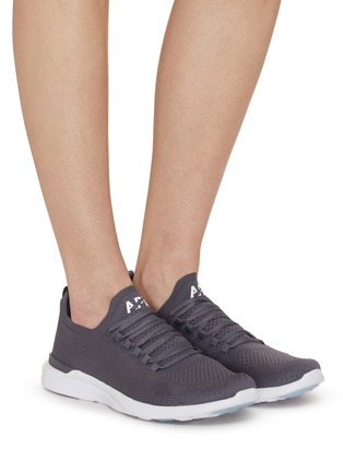 Figure View - Click To Enlarge - ATHLETIC PROPULSION LABS - TechLoom Breeze Lace Up Sneakers