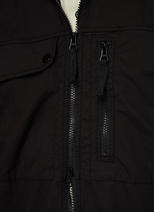 - STONE ISLAND - Chest Pocket Zip Up Shirt Jacket